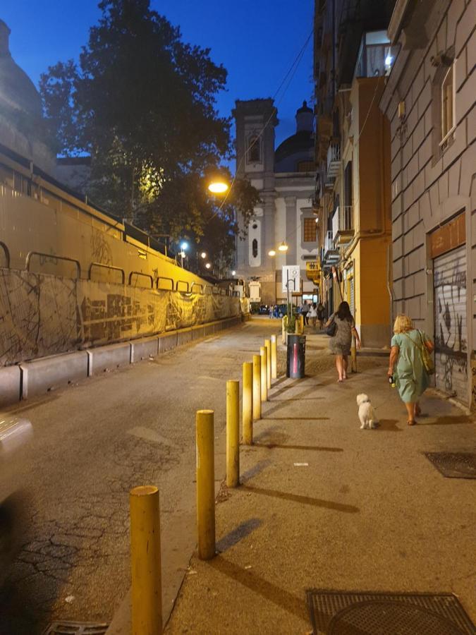 Museo Filangieri Suite Neapel Exterior foto