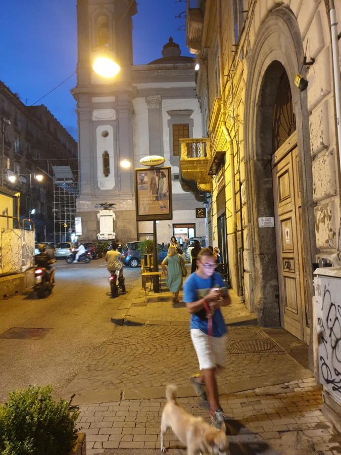Museo Filangieri Suite Neapel Exterior foto