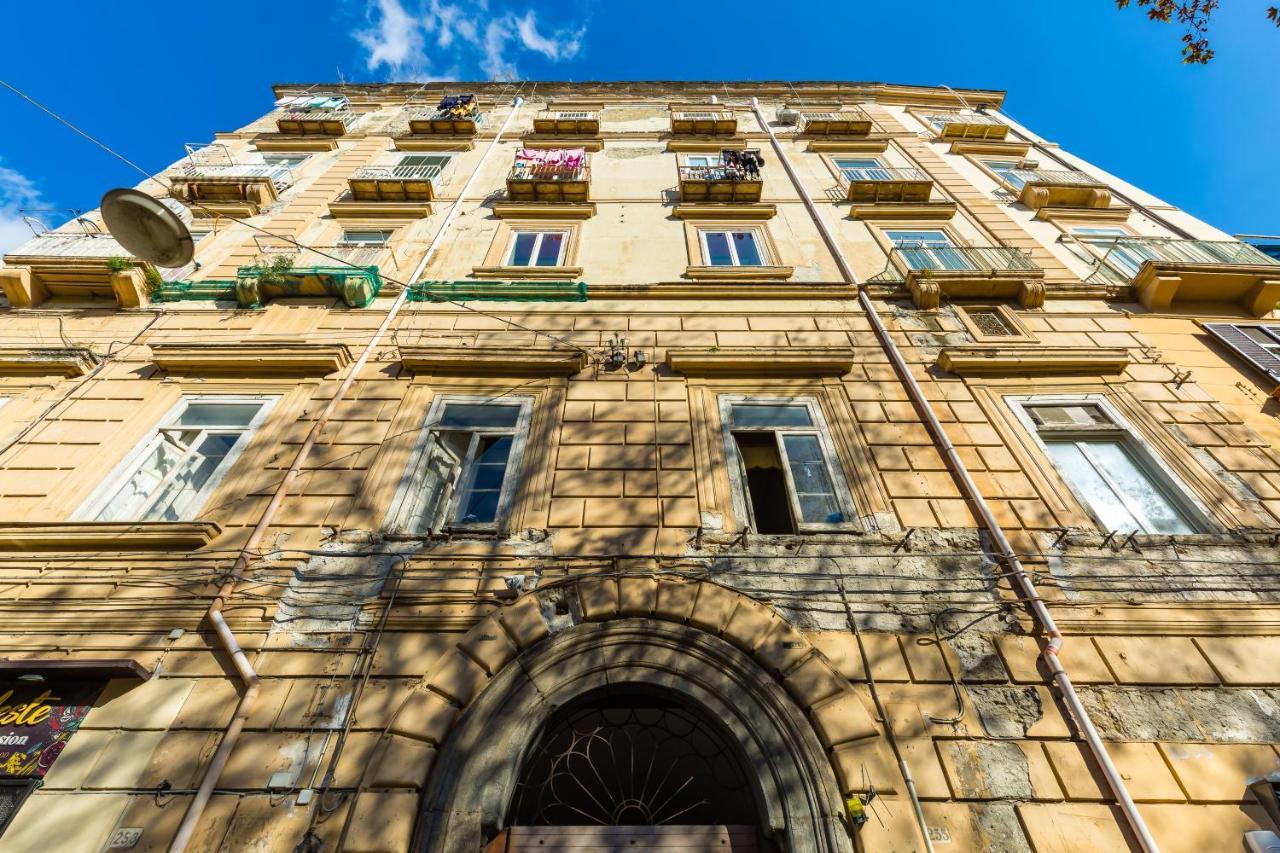 Museo Filangieri Suite Neapel Exterior foto
