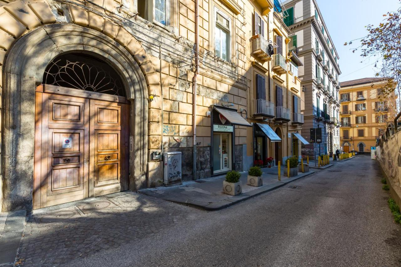 Museo Filangieri Suite Neapel Exterior foto