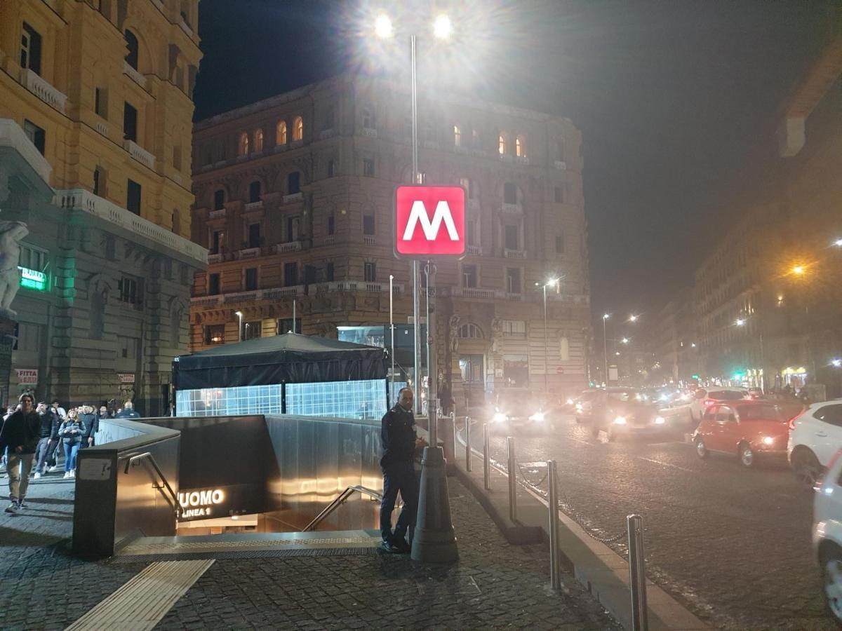 Museo Filangieri Suite Neapel Exterior foto