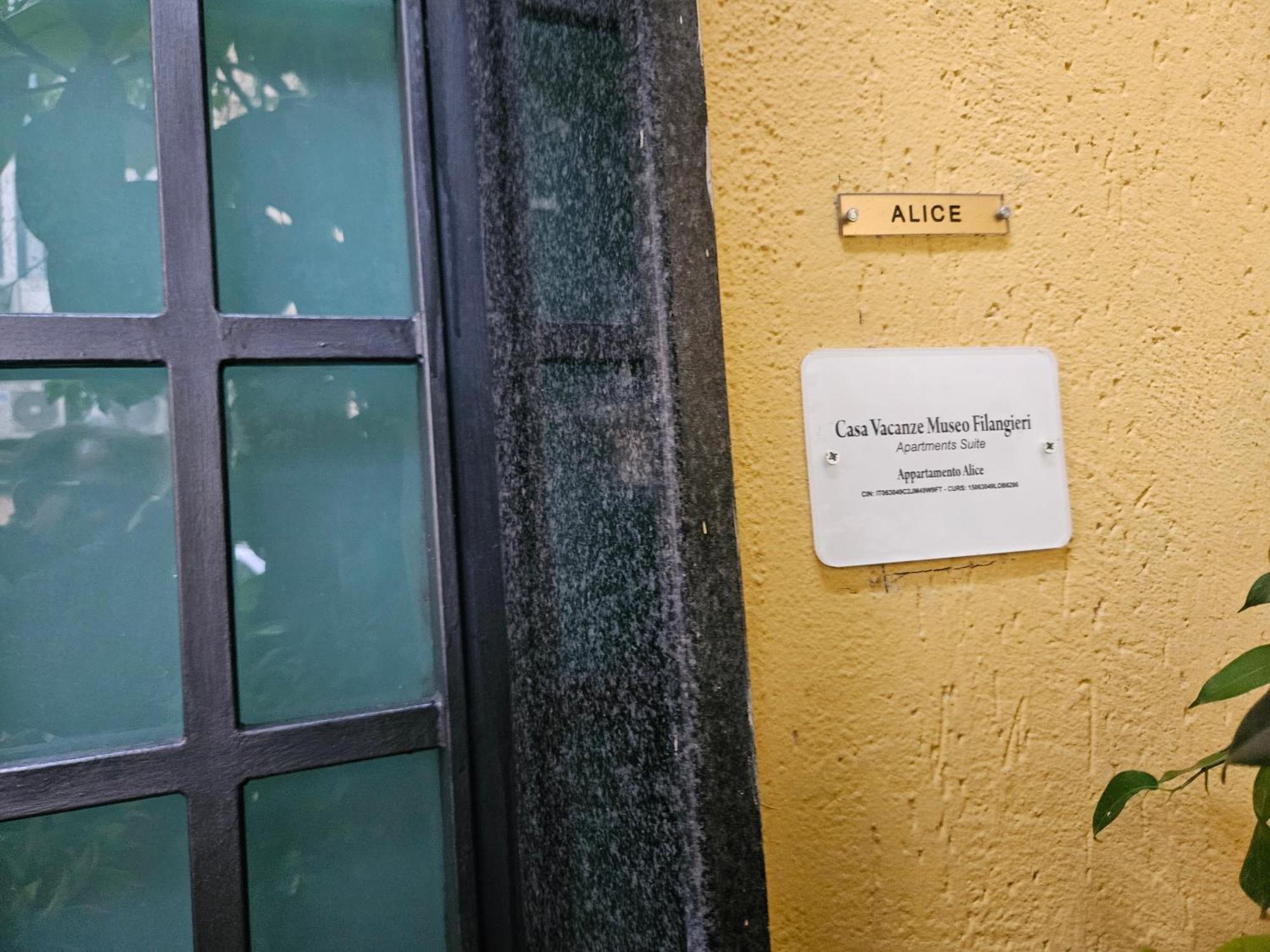 Museo Filangieri Suite Neapel Exterior foto